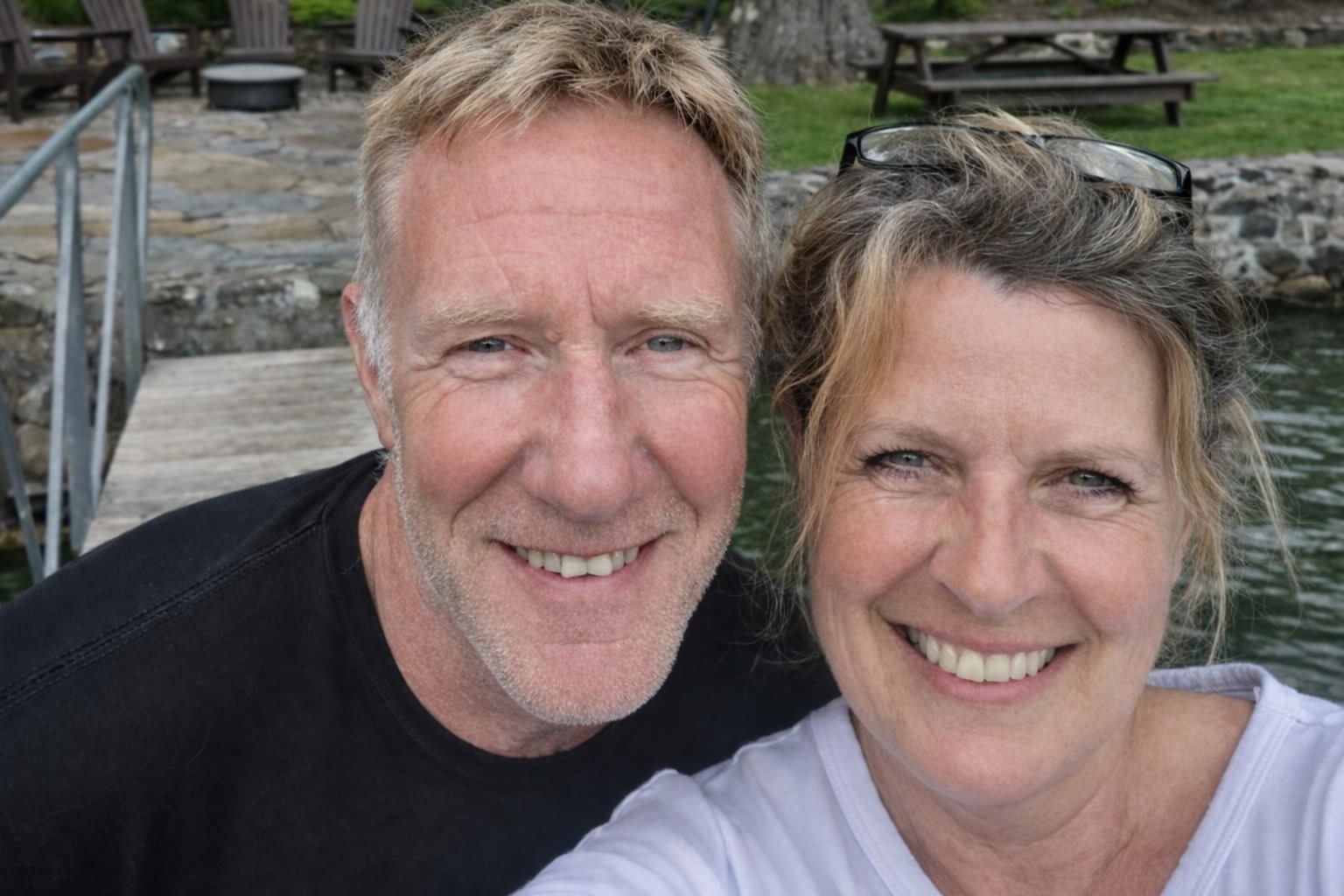 Carl and Louise, founders of Trusted Pet Sitters
