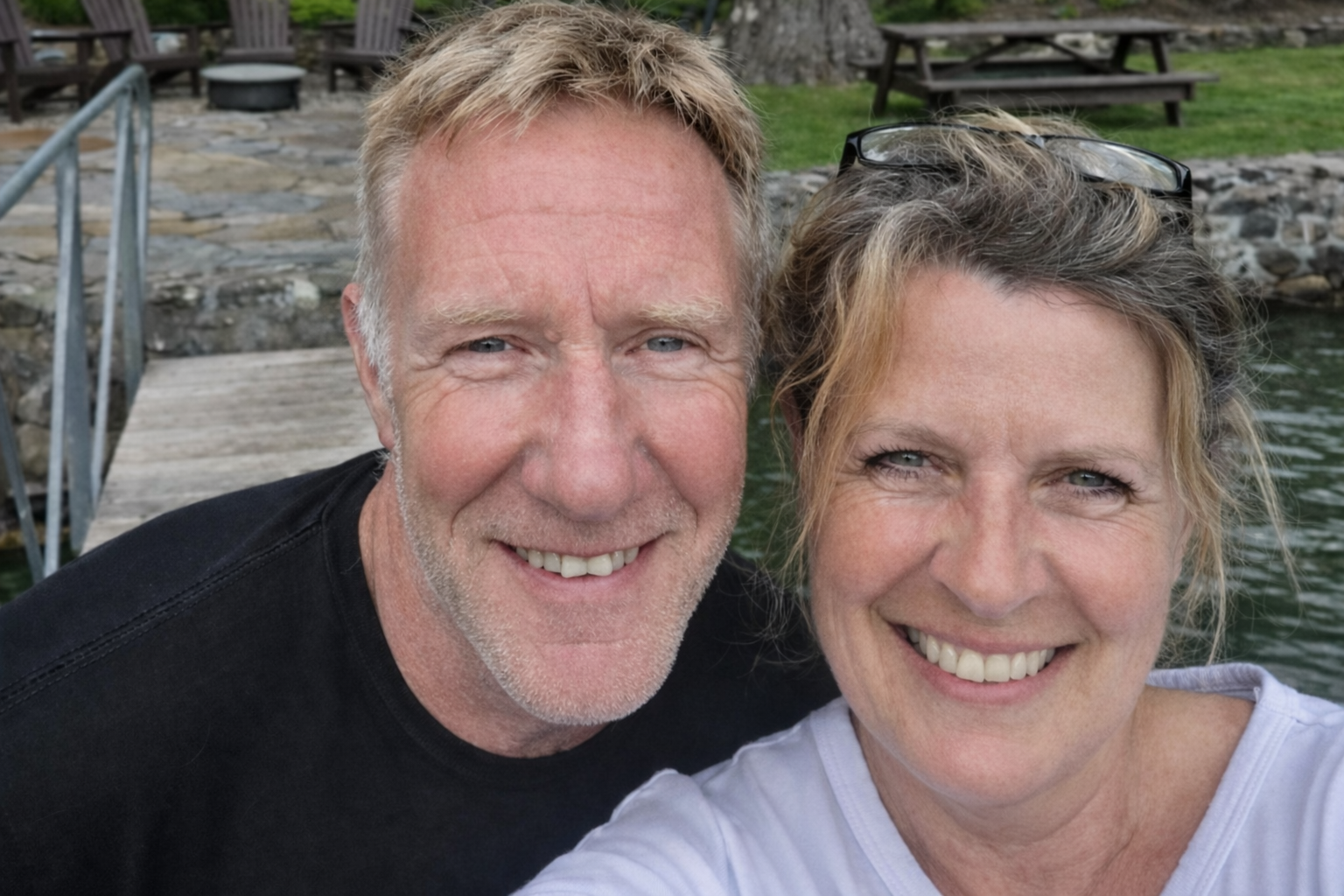 Louise and Carl, founders of Trusted Pet Sitters