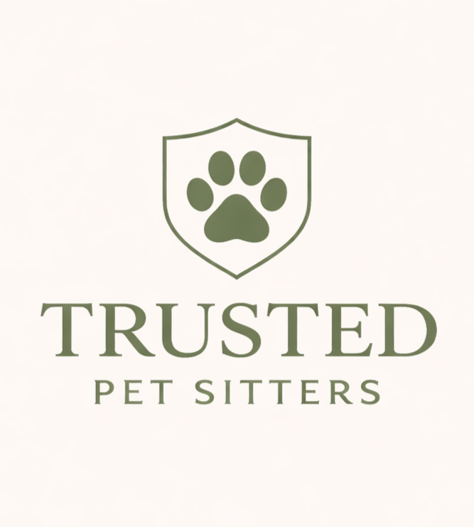 Trusted Pet Sitters logo
